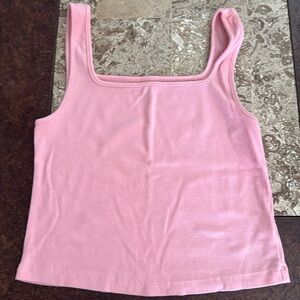 PINK TANK TOP